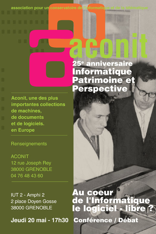Affiche conférence Affiche conférence