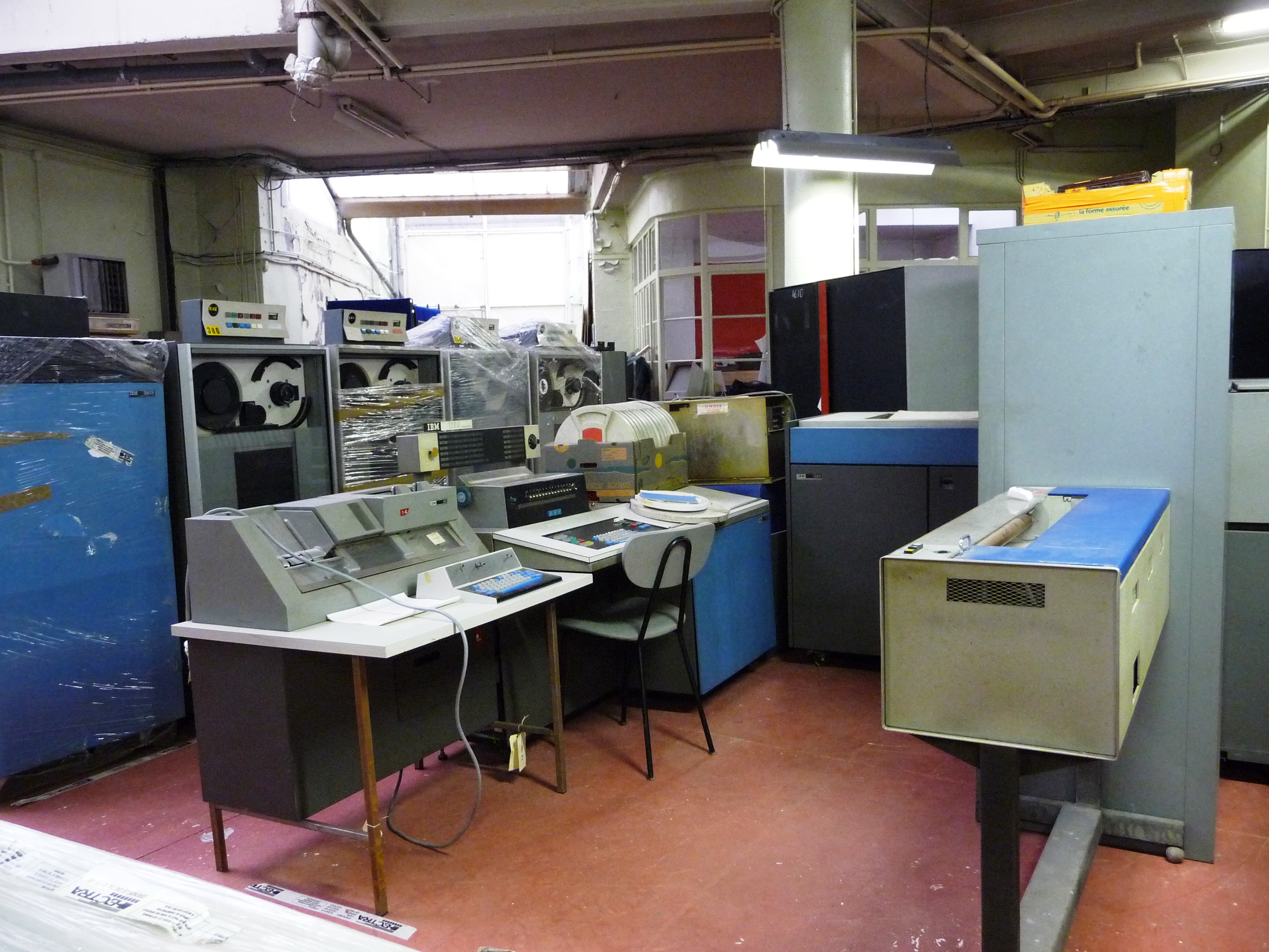 Hall - IBM 1130 